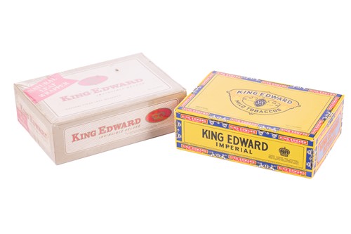 Lot 130 - A sealed box of 50 King Edwards Invincible...