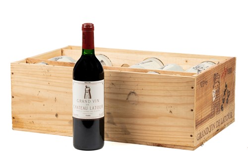 Lot 200 - A twelve bottle case of Grand Vin de Chateau...