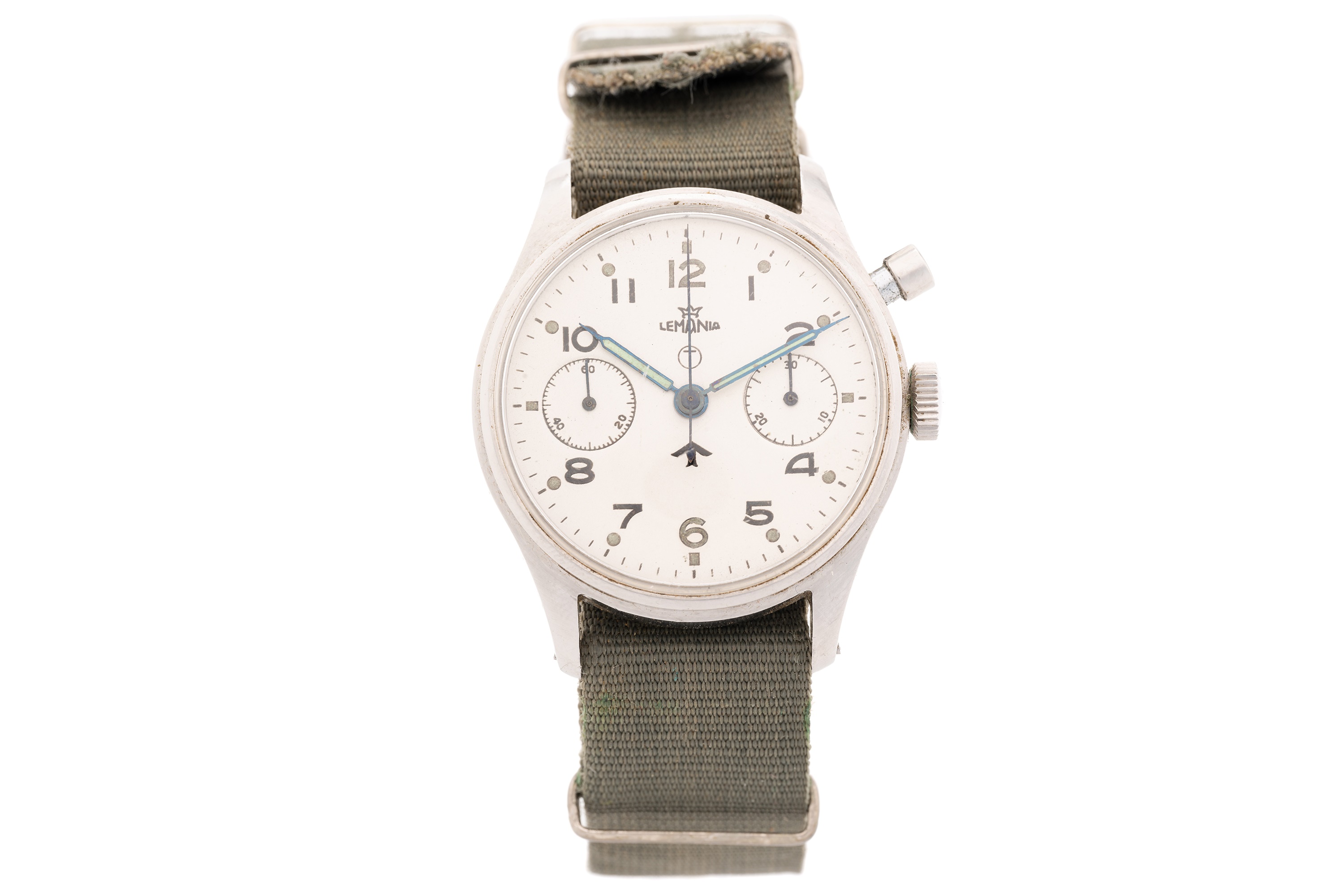 Lemania royal navy clearance chronograph