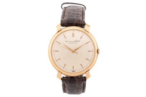 Lot 386 - An IWC - International watch co. Schaffhausen...