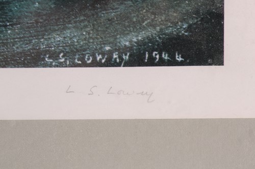 Lot 86 - Laurence Stephen Lowry RA (1887-1976) British,...