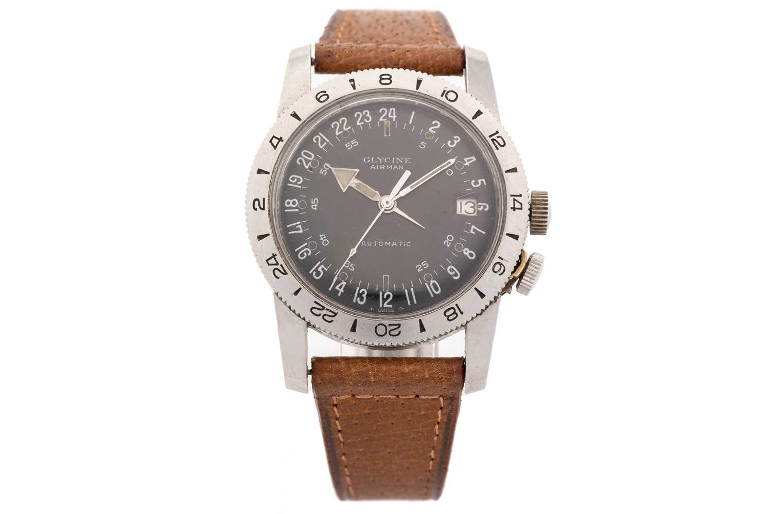 Glycine best sale airman automatic