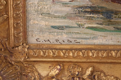 Lot 4 - Ernest Higgins Rigg (Staithes Group 1868-1947),...