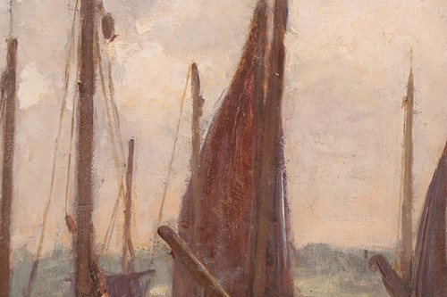Lot 4 - Ernest Higgins Rigg (Staithes Group 1868-1947),...