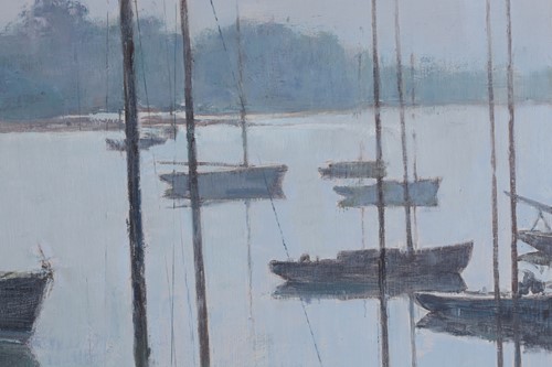 Lot 48 - Arnold Beauvais (1886-1984) British, 'The Tide...