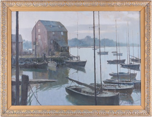 Lot 48 - Arnold Beauvais (1886-1984) British, 'The Tide...