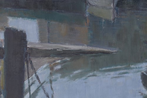 Lot 48 - Arnold Beauvais (1886-1984) British, 'The Tide...