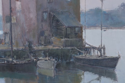 Lot 48 - Arnold Beauvais (1886-1984) British, 'The Tide...