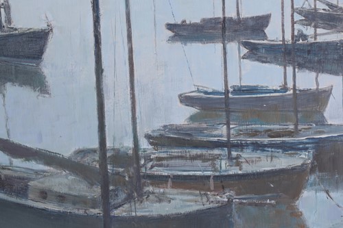 Lot 48 - Arnold Beauvais (1886-1984) British, 'The Tide...