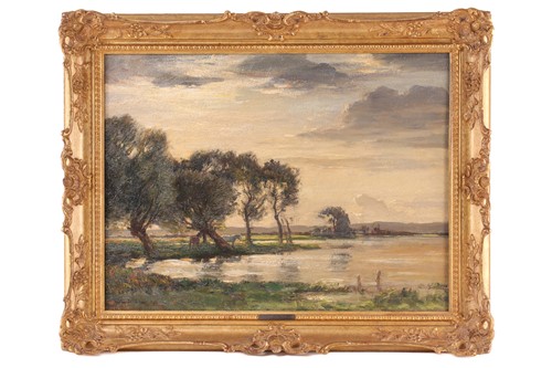 Lot 12 - Arthur A Friedenson (Staithes Group 1872-1955),...