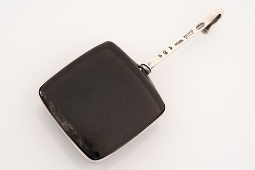 Lot 328 - Georg Jensen - A detachable smoky quartz drop...