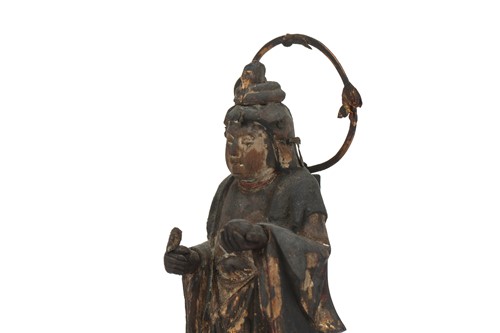 Lot 93 - A Japanese portable shrine, Zushi, Edo period,...