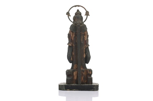 Lot 93 - A Japanese portable shrine, Zushi, Edo period,...