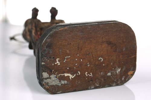 Lot 93 - A Japanese portable shrine, Zushi, Edo period,...