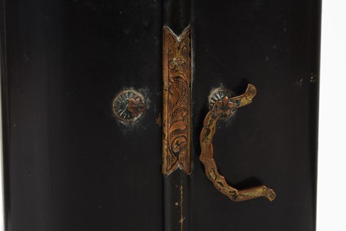 Lot 93 - A Japanese portable shrine, Zushi, Edo period,...