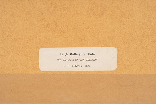 Lot 78 - Laurence Stephen Lowry RA (1887-1976) British,...