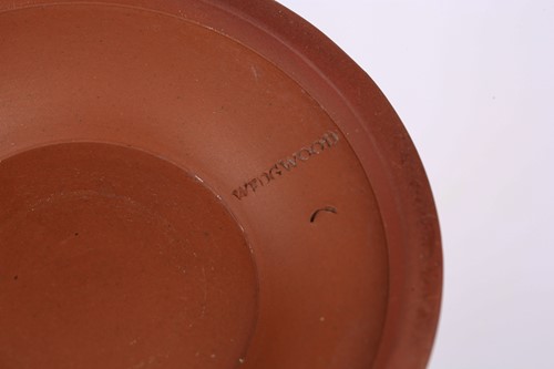 Lot 250 - A Wedgwood rosso antico vase and cover, 19th...