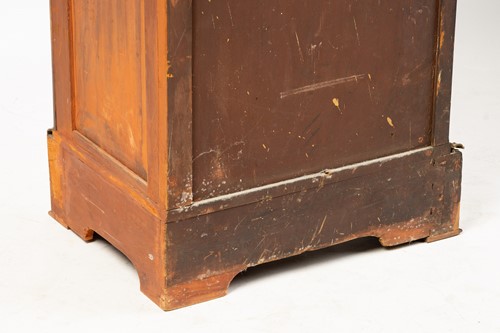 Lot 159 - An unusual Victorian Circassian walnut corner...