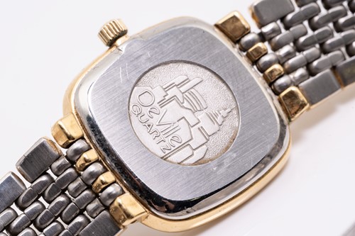 Lot 365 - An Omega DeVille quartz watch, featuring a...