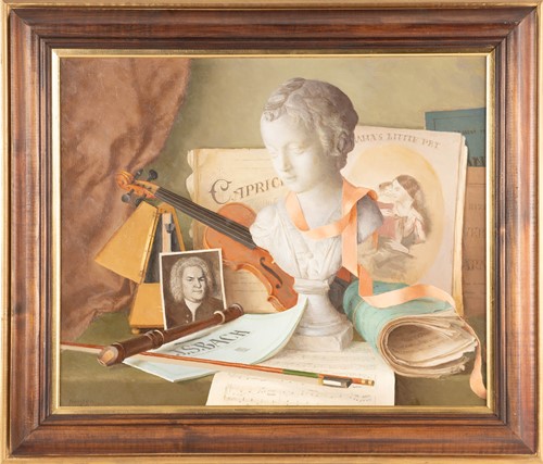 Lot 38 - Gerald Norden (1912-2000), Still life with...