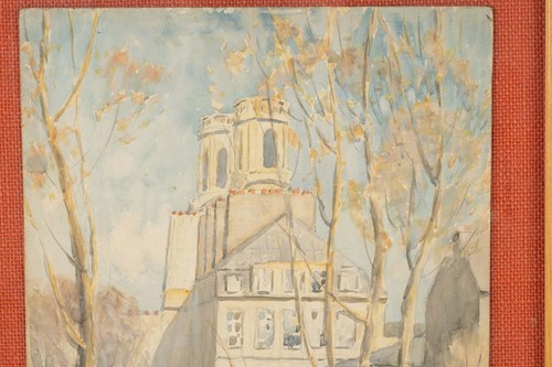 Lot 42 - Ernest Procter (1886-1935), Eglisé St. Sulpice,...