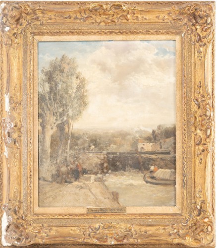 Lot 30 - James Webb (c.1825 - 1895), Approaching the...