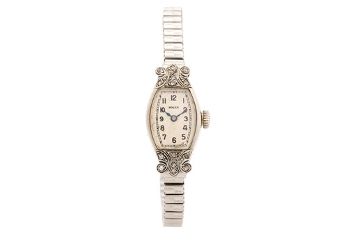 Lot 363 - A 1937 Rolex lady's dress watch, featuring a...