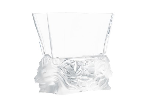Lot 220 - A Lalique frosted and clear glass 'Venise'...