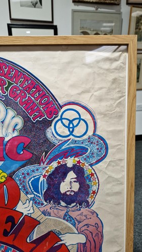 Lot 267 - Led Zeppelin: an original 'Electric Magic'...