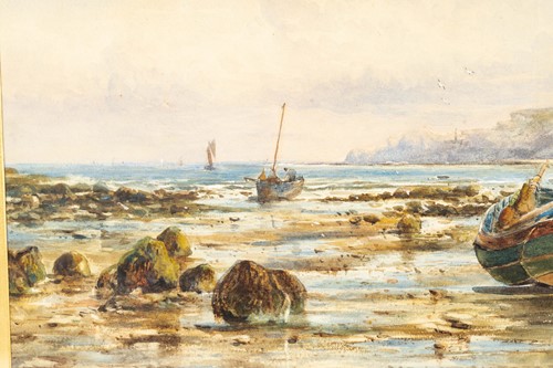 Lot 47 - Richard Malcolm Lloyd (1855-1945), Coastal...