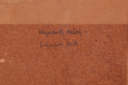 Lot 81 - Elizabeth Keith (1887 - 1956), ' The Flautist',...