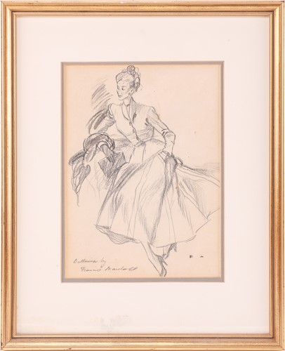 Lot 74 - Francis Marshall (1901 - 1980) Ballerina,...