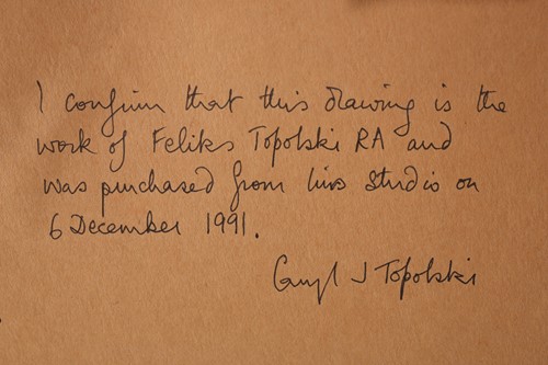 Lot 75 - Feliks Topolski RA (1907 - 1989), Procession...