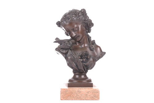 Lot 69 - Auguste Joseph Peiffer (1832 - 1886), a bronze...