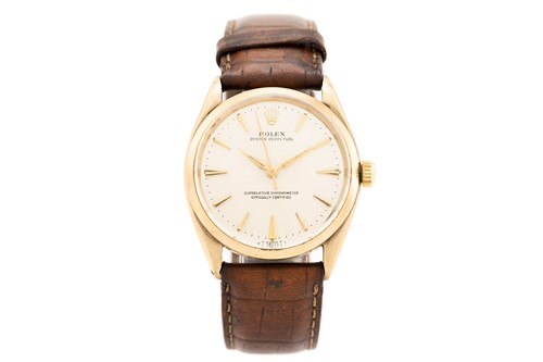 Lot 417 - A Rolex Oyster Perpetual watch featuring a...