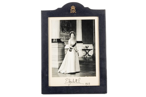 Lot 236 - HM Queen Elizabeth II and HRH The Duke of...