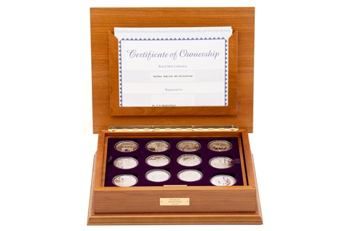 Lot 307 - A Royal Mint Elizabeth II Golden Jubilee...