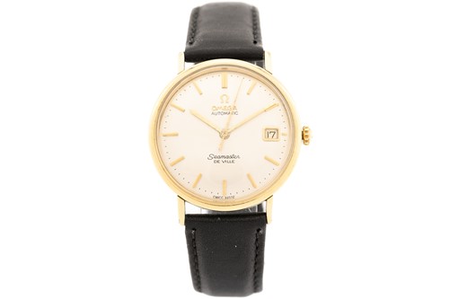 Lot 411 - An Omega Seamaster DeVille automatic, with a...