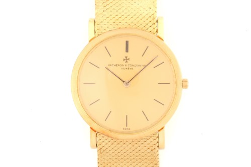 Lot 353 - A Vacheron Constantin 6351 ultra-thin...