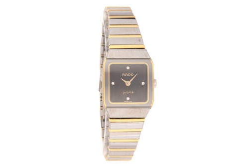 Lot 378 - A Rado Jubilé lady's dress watch, featuring a...