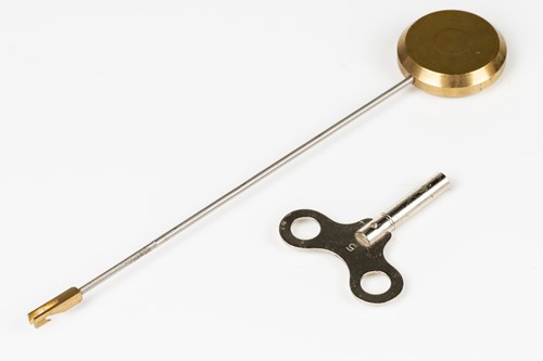 Lot 283 - A Louis XVI-style gilt metal cased 8-day...