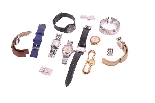 Lot 335 - A colection of ladies wristwatches including a...