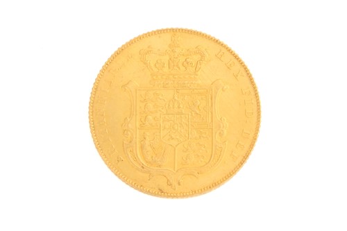 Lot 314 - A George IV full sovereign gold coin, 1825,...