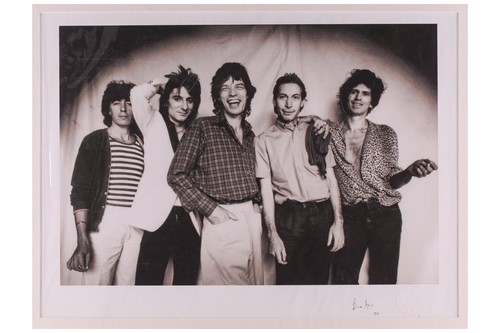 Lot 96 - Brian Aris (contemporary), 'The Rolling Stones'...