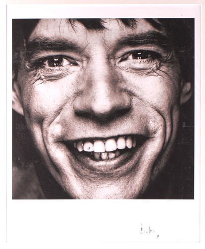 Lot 78 - Brian Aris (contemporary), Mick Jagger with...