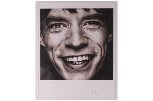Lot 78 - Brian Aris (contemporary), Mick Jagger with...