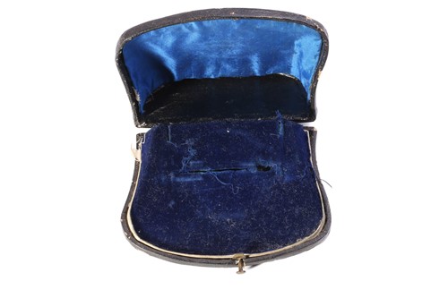 Lot 36 - A Victorian lava cameo demi-parure; comprising...