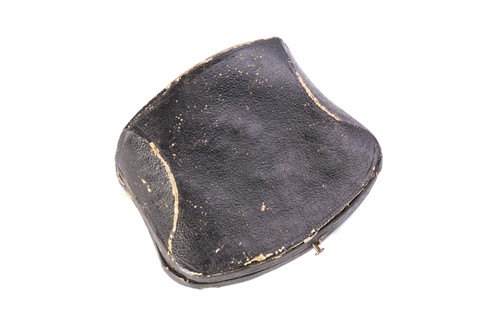 Lot 36 - A Victorian lava cameo demi-parure; comprising...