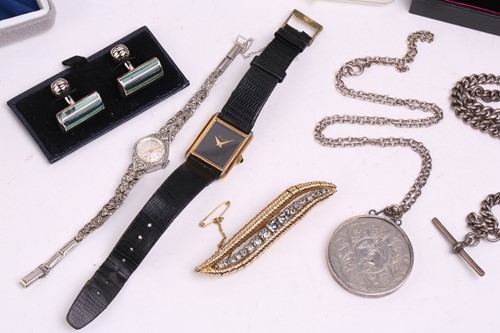 Lot 346 - A mixed collection of items comprising two...