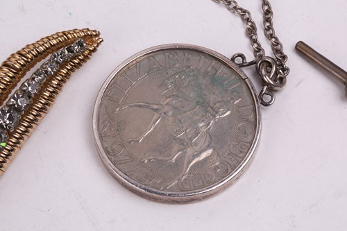 Lot 346 - A mixed collection of items comprising two...